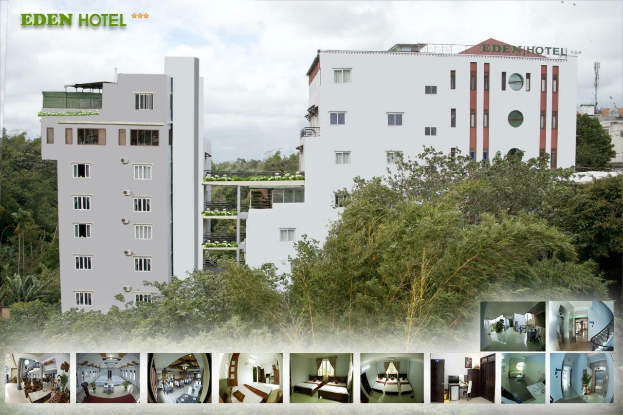 Eden Hotel Buon Ma Thuot Eksteriør billede