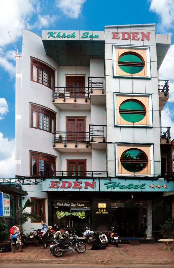 Eden Hotel Buon Ma Thuot Eksteriør billede